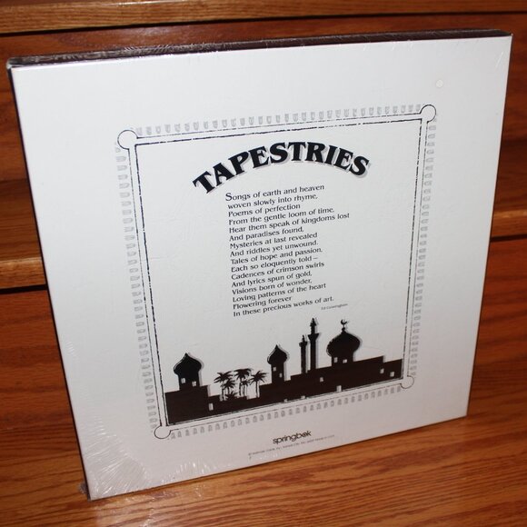 3/$188❤️sealed 1984 ORIENTAL ELEGANCE Springbok circular puzzle Tapestries - Picture 7 of 9